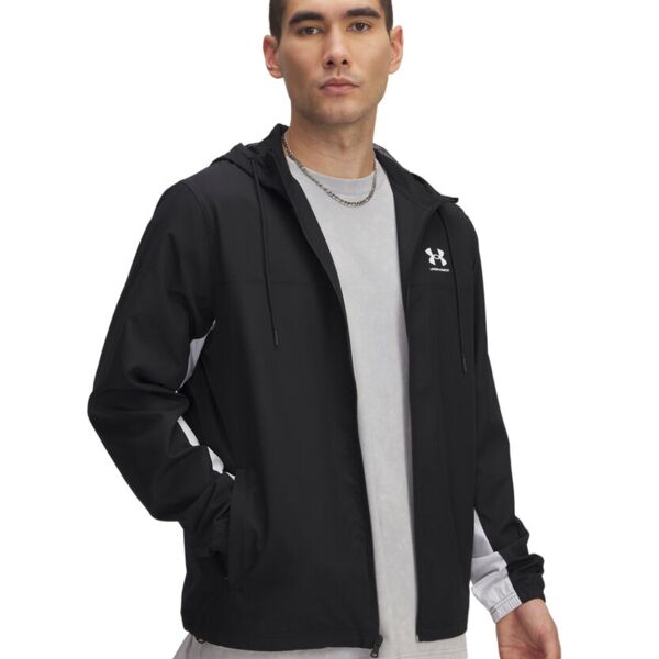 UA Rival woven windbreaker Thumbnail