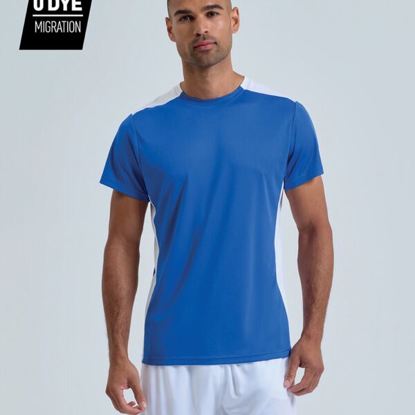 Men's TriDri® contrast performance t-shirt Thumbnail