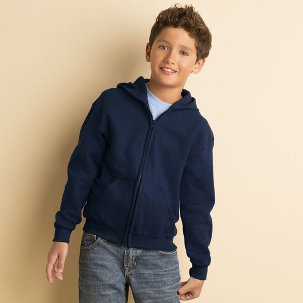 Heavy Blend™ youth full-zip hooded sweatshirt Thumbnail