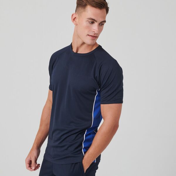 Performance panel t-shirt Thumbnail