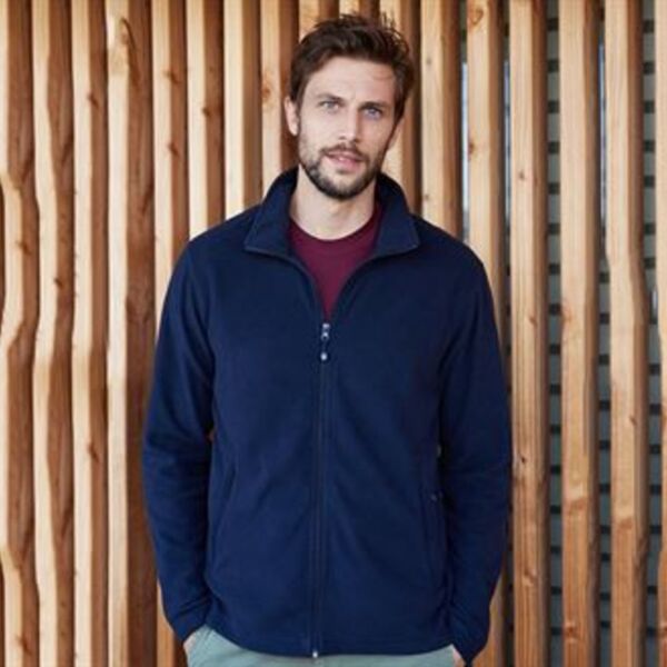 Full-zip microfleece jacket Thumbnail
