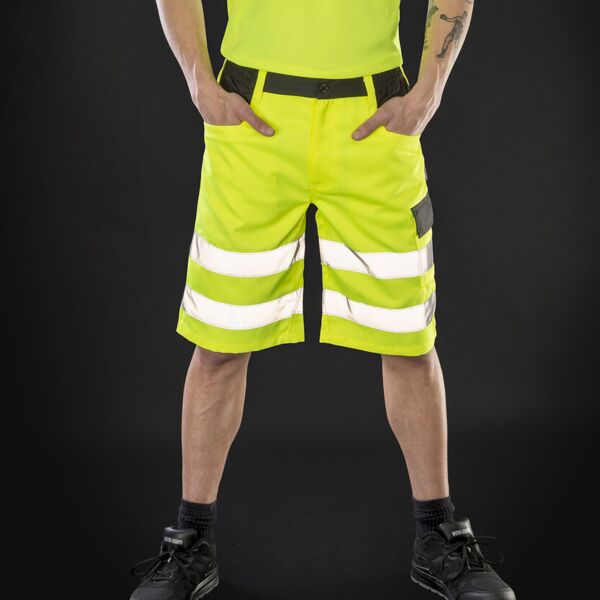 Safety cargo shorts Thumbnail