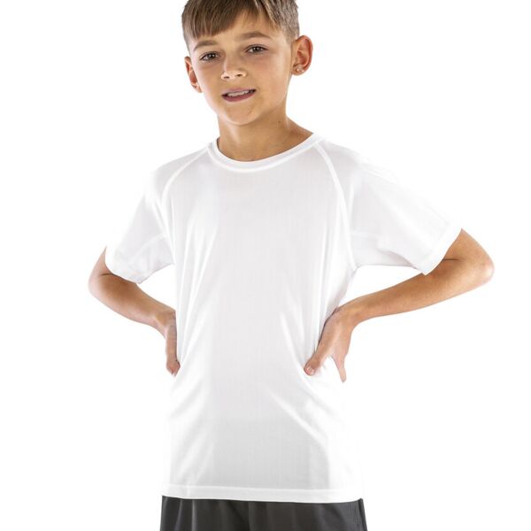 Junior performance aircool tee Thumbnail