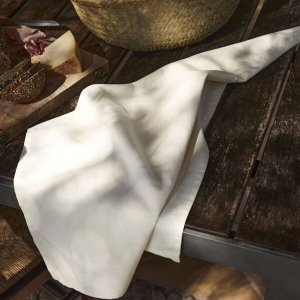Organic cotton tea towel Thumbnail