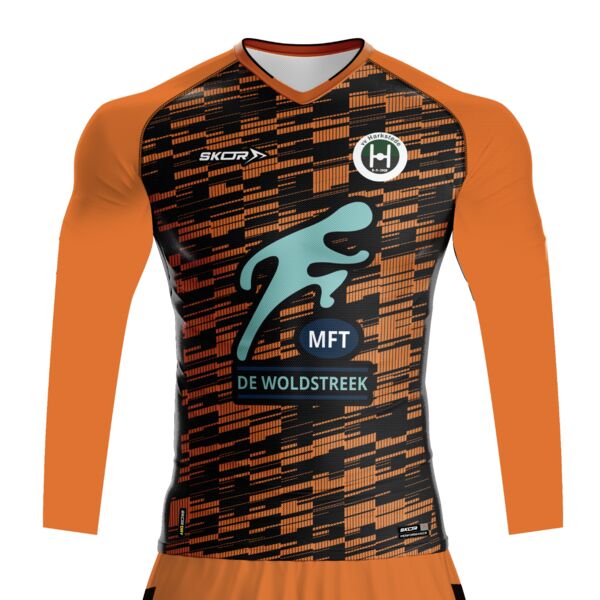 vv Harkstede Keepershirt Lange Mouw - thuis Thumbnail
