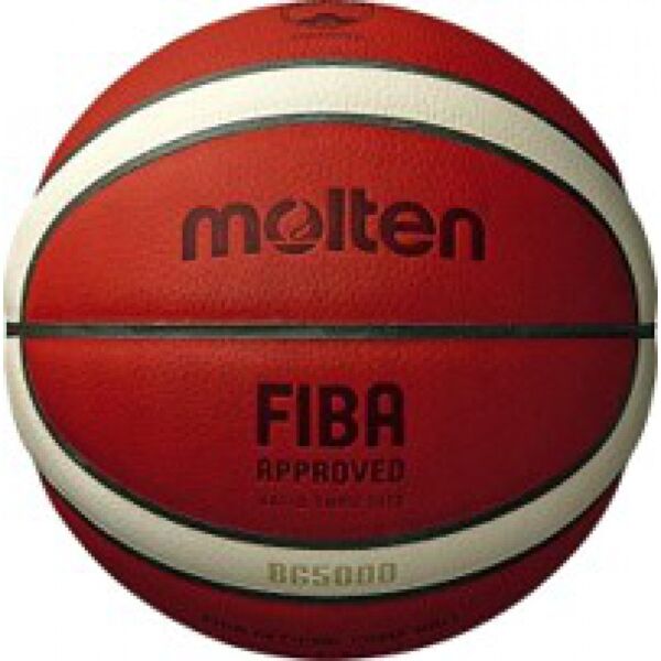 Molten Wedstrijd Basket Bal BG5000 Official - Maat 6 Thumbnail