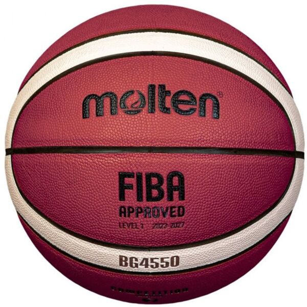 Molten Wedstrijd Basket Bal BG4550 Official - Maat 6 Thumbnail