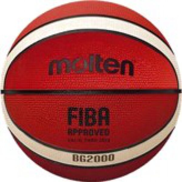 Molten Training Basket Bal BG2000 - Maat 3 Thumbnail