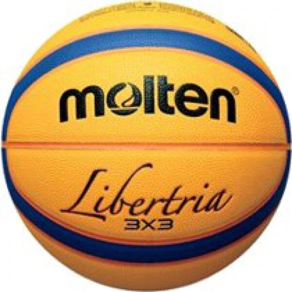 Molten 3X3 Outdoor Basket Bal B33T5000 - Maat 6 Thumbnail