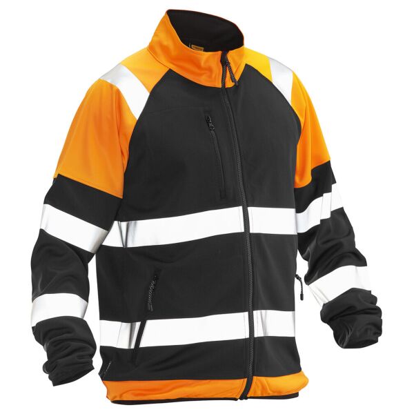 Hi-Vis Softshell Light Jacket Thumbnail