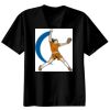Basic Ronde Hals T-Shirt 140 gr/m2 Zwart Thumbnail