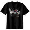Basic Ronde Hals T-Shirt 140 gr/m2 Zwart Thumbnail