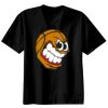 Basic Ronde Hals T-Shirt 140 gr/m2 Zwart Thumbnail