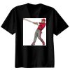 Basic Ronde Hals T-Shirt 140 gr/m2 Zwart Thumbnail