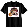 Basic Ronde Hals T-Shirt 140 gr/m2 Zwart Thumbnail