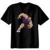 Basic Ronde Hals T-Shirt 140 gr/m2 Zwart Thumbnail