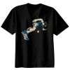Basic Ronde Hals T-Shirt 140 gr/m2 Zwart Thumbnail
