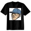 Basic Ronde Hals T-Shirt 140 gr/m2 Zwart Thumbnail