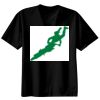 Basic Ronde Hals T-Shirt 140 gr/m2 Zwart Thumbnail
