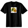 Basic Ronde Hals T-Shirt 140 gr/m2 Zwart Thumbnail