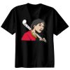 Basic Ronde Hals T-Shirt 140 gr/m2 Zwart Thumbnail