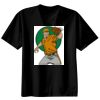 Basic Ronde Hals T-Shirt 140 gr/m2 Zwart Thumbnail
