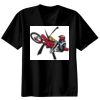 Basic Ronde Hals T-Shirt 140 gr/m2 Zwart Thumbnail