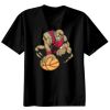Basic Ronde Hals T-Shirt 140 gr/m2 Zwart Thumbnail