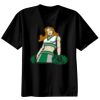 Basic Ronde Hals T-Shirt 140 gr/m2 Zwart Thumbnail