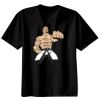 Basic Ronde Hals T-Shirt 140 gr/m2 Zwart Thumbnail