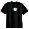 Basic Ronde Hals T-Shirt 140 gr/m2 Zwart Thumbnail