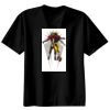 Basic Ronde Hals T-Shirt 140 gr/m2 Zwart Thumbnail