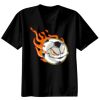 Basic Ronde Hals T-Shirt 140 gr/m2 Zwart Thumbnail