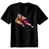 Basic Ronde Hals T-Shirt 140 gr/m2 Zwart Thumbnail