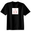 Basic Ronde Hals T-Shirt 140 gr/m2 Zwart Thumbnail