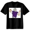Basic Ronde Hals T-Shirt 140 gr/m2 Zwart Thumbnail