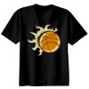 Basic Ronde Hals T-Shirt 140 gr/m2 Zwart Thumbnail