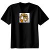 Basic Ronde Hals T-Shirt 140 gr/m2 Zwart Thumbnail