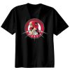 Basic Ronde Hals T-Shirt 140 gr/m2 Zwart Thumbnail