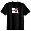 Basic Ronde Hals T-Shirt 140 gr/m2 Zwart Thumbnail