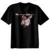 Basic Ronde Hals T-Shirt 140 gr/m2 Zwart Thumbnail