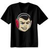 Basic Ronde Hals T-Shirt 140 gr/m2 Zwart Thumbnail