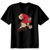 Basic Ronde Hals T-Shirt 140 gr/m2 Zwart Thumbnail