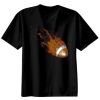 Basic Ronde Hals T-Shirt 140 gr/m2 Zwart Thumbnail