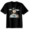 Basic Ronde Hals T-Shirt 140 gr/m2 Zwart Thumbnail