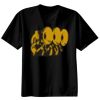 Basic Ronde Hals T-Shirt 140 gr/m2 Zwart Thumbnail