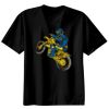 Basic Ronde Hals T-Shirt 140 gr/m2 Zwart Thumbnail