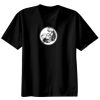 Basic Ronde Hals T-Shirt 140 gr/m2 Zwart Thumbnail