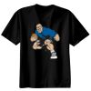 Basic Ronde Hals T-Shirt 140 gr/m2 Zwart Thumbnail