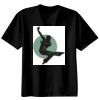 Basic Ronde Hals T-Shirt 140 gr/m2 Zwart Thumbnail